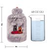 Biggdesign Cats Gray Hot Water Bottle