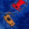 Biggdesign Cats Blue Hot Water Bottle