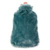 Biggdesign My Eyes On You Turquoise Hot Water Bottle