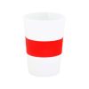 Biggdesign Dogs Ceramic Mug 500 Ml White/Red