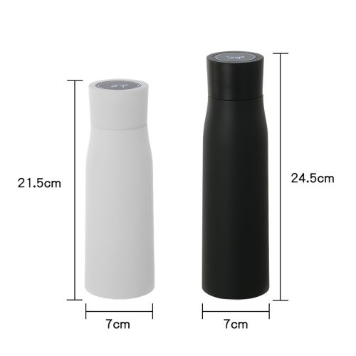 UV Sterilizing Self Cleaning Purifier Water Bottle Insulated LED Temperature Display Flask Bottle UV Sterilizing Self Cleaning Purifier Water Bottle Insulated LED Temperature Display Flask Bottle